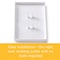 Safety 1St Safety 1st OutSmart White Plastic Outlet Shield 2 pk HS275 - alternate 3
